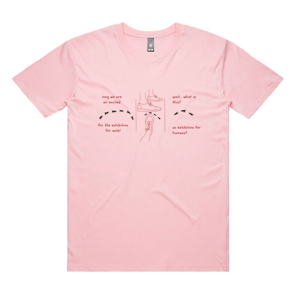 Ants Tee - Pink Thumbnail