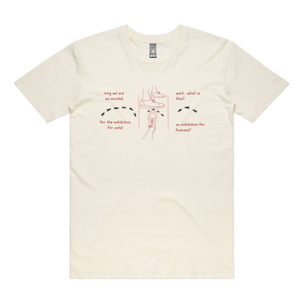Ants Tee - Natural Thumbnail