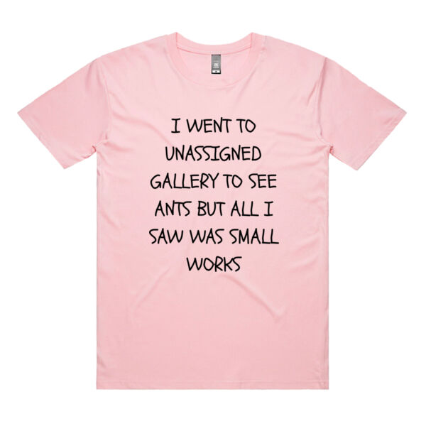 Small Works Tee - Pink Thumbnail