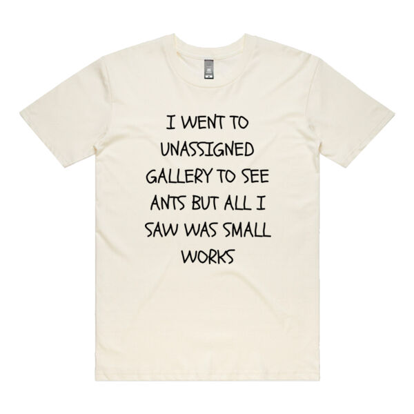 Small Works Tee - Natural Thumbnail
