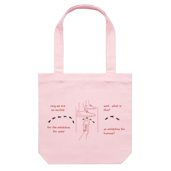 Ants Tote - Pink  Thumbnail