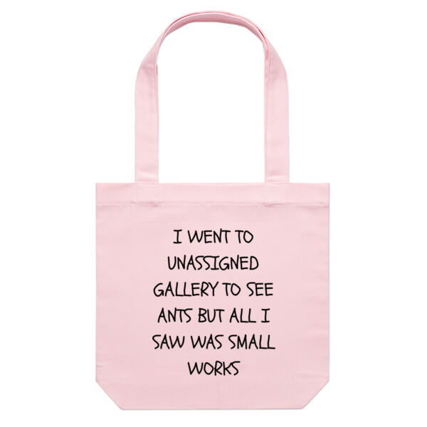 Small Works Tote - Pink  Thumbnail
