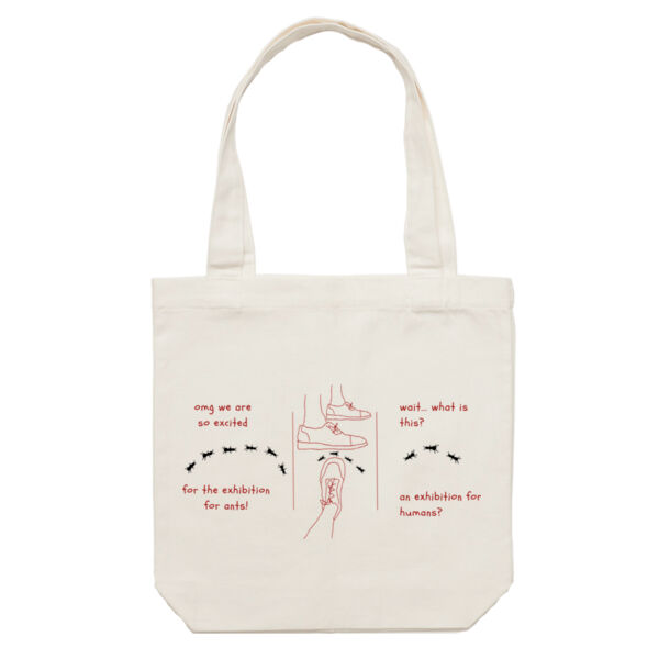 Ants Tote - Natural Thumbnail