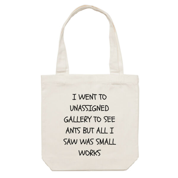 Small Works Tote - Natural Thumbnail